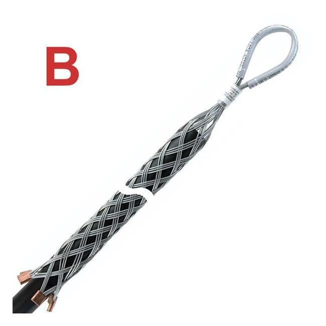 26 in. Triple Weave Standard Pulling Grip - Lewis Mesh B Model - Image 2