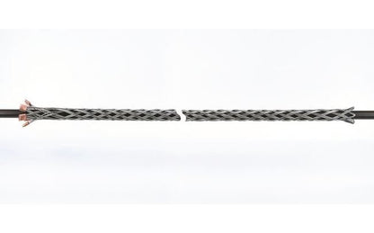 Lewis 1-1.5 in. Range 36 in. Mesh LSG-O Wire Rope Cable Snake Grip - Image 2