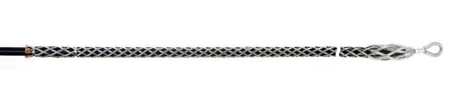 Lewis LSG-PSO 1 1/2 to 2 in. Range Wire Rope & Cable Snake Grip - Image 1