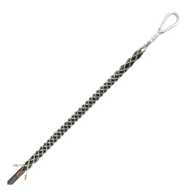 Lewis 18 in. Double Weave Mesh AAA Cable Pulling Grip - Image 2