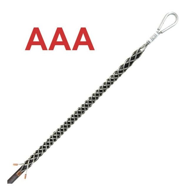 Lewis 18 in. Double Weave Mesh AAA Cable Pulling Grip - Image 3