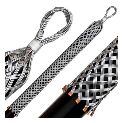 Lewis 58 in. Mesh Quad Weave G Model Cable Pulling Grip - Image 1