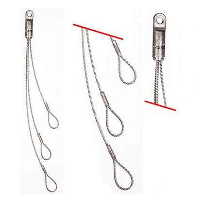 Lewis Pulling Collar LPC-SEG Series 1-4 Leg, 5500 lb UTS - Image 1