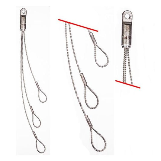Lewis Pulling Collar LPC-SEG Series 1-4 Leg, 5500 lb UTS - Image 1