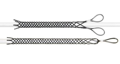 Lewis 1.5-2" Double Weave Double Eye Fiber Ouchless Grip - Image 2