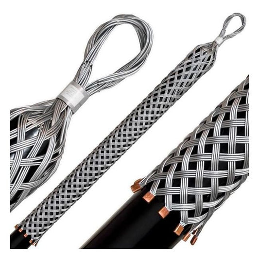64 Inch Quad Weave K Model Standard Pulling Grip by Lewis - Image 1