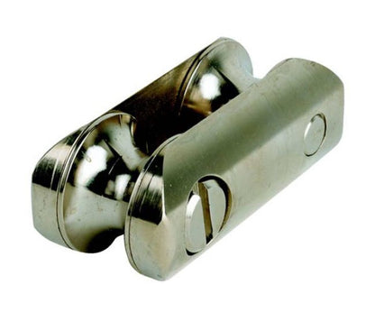 Heavy-Duty Steel Rope Clevises for Swivels & Pulling Grips - Image 1
