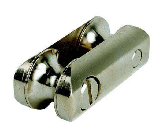 Heavy-Duty Steel Rope Clevises for Swivels & Pulling Grips - Image 1
