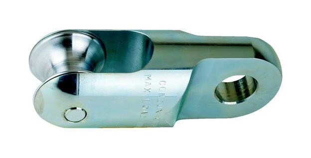 Heavy Duty Rope to Swivel Clevis Connector - 1-1/4 inch (32mm) - Image 1