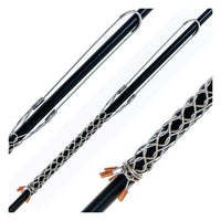 Lewis FO-SL-U Series Fiber Optics Pulling Grip, 1/2-5/8 in. Range, Galvanized Steel