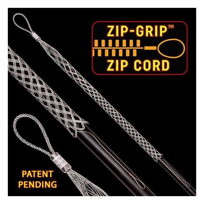 Lewis Z-XS Series Mesh Cable Pulling Grip 3/4-1 1/4 in. - Image 1