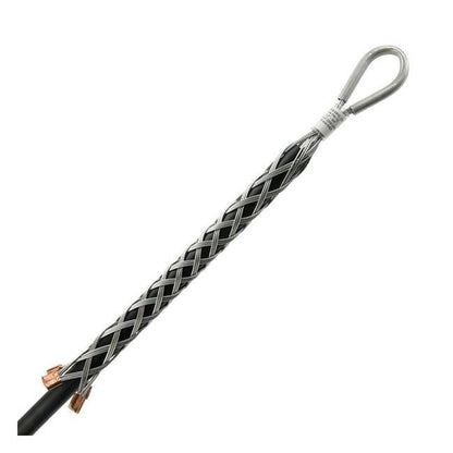 Lewis 24 in. Mesh Triple Weave AA Model Standard Pulling Grip - Steel Cable Grip - Image 2