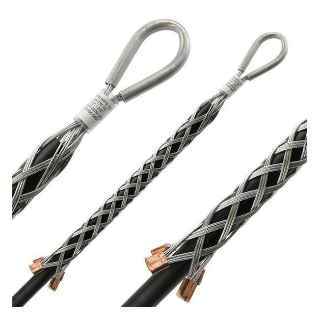 Lewis 24 in. Triple Weave Flexible AA Steel Mesh Cable Pulling Grip - Image 1