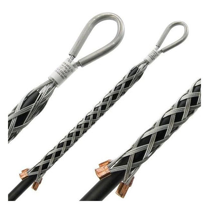 Lewis 24 in. Triple Weave Flexible AA Steel Mesh Cable Pulling Grip - Image 1