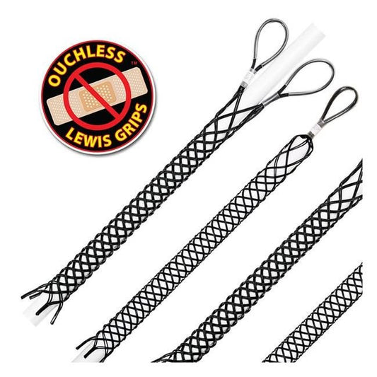 Lewis Double Weave Double Eye Fiber Ouchless Grip™ - 1.25-1.5 in. Range - Image 1