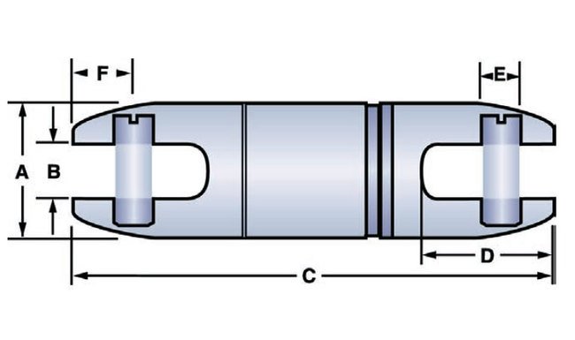 Champion 821 Ball Bearing Swivels for Cable Pulling - Image 2
