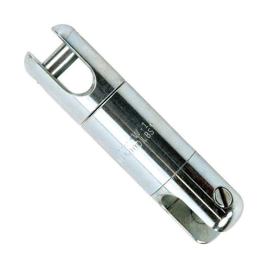 Lewis 7-5/8 in. Length W Series Ball Bearing Swivel for Tension Stringing - Image 1