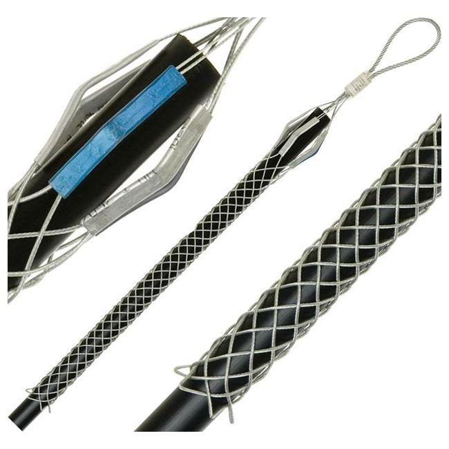 Lewis X Series 18" Mesh Standard Pulling Grip (3/4-1 1/4 in. Range, 3000 lb UTS) - Image 3