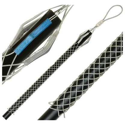Lewis X Series 18" Mesh Standard Pulling Grip (3/4-1 1/4 in. Range, 3000 lb UTS) - Image 4