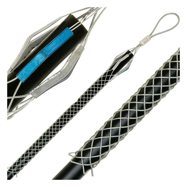 Lewis X Series 18" Mesh Standard Pulling Grip (3/4-1 1/4 in. Range, 3000 lb UTS) - Image 1