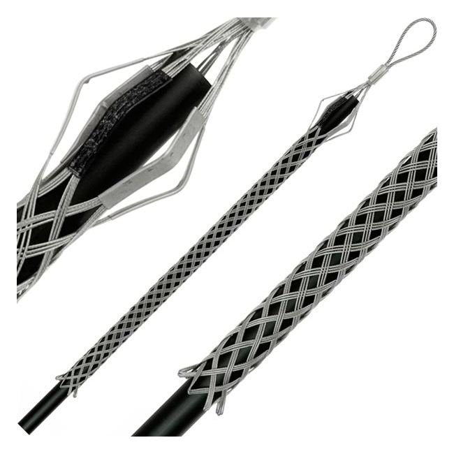 Lewis X Series Pulling Grip - 4-1/4 to 4-7/8 in, 21,000 lb UTS, 58 in Mesh - Image 1