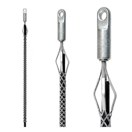 Lewis 1 1/2 to 2 in. Range Overhead Pulling Grip with Hardened Steel Rotating Eye - Image 1
