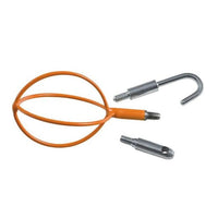 Klein® Fish & Glow Rods - Wire Pulling Whisk, Bullet Nose, and Hook Attachments