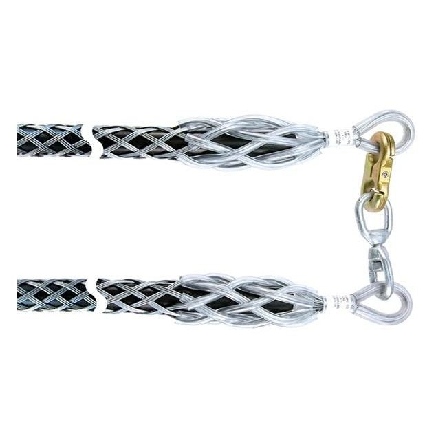 Lewis LSG Series 1/4 to 1/2 in. Range Wire Rope & Cable Snake Grip - Image 3
