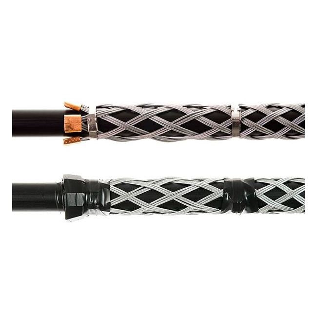 Lewis LSG Series 1/4 to 1/2 in. Range Wire Rope & Cable Snake Grip - Image 4