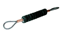 Heavy-Duty Rubber Duct Swabs for Lubricant Application