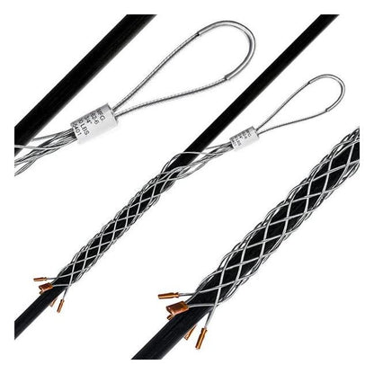 Lewis FO-OE Series Fiber Optics Pulling Grip, 5/8-3/4 in. Range - Image 1