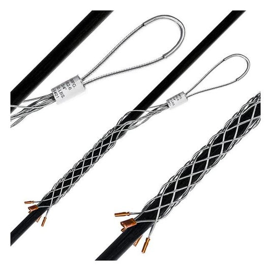 Lewis FO-OE Series Fiber Optics Pulling Grip, 5/8-3/4 in. Range - Image 1