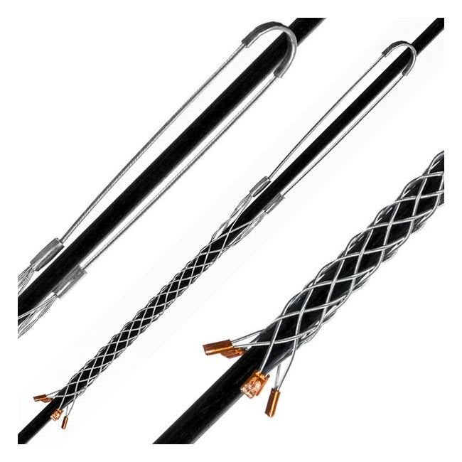 Lewis FO-U Series Fiber Optics Pulling Grip, 5/8-3/4 in. Range - Image 1