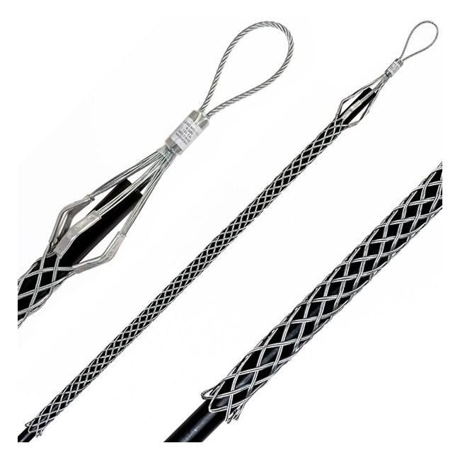 Lewis X-SDW Series Standard Length Mesh Pulling Grip 2.50-2.99 in. - Image 1