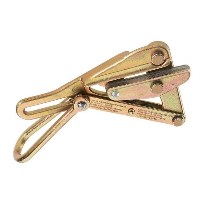 Klein Tools 1628-17 Chicago Grip 7-1/4 in. Wire Pulling Grip - Image 1