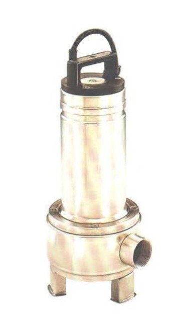Goulds Submersible Sewage Pump - Stainless Steel Construction - Image 1