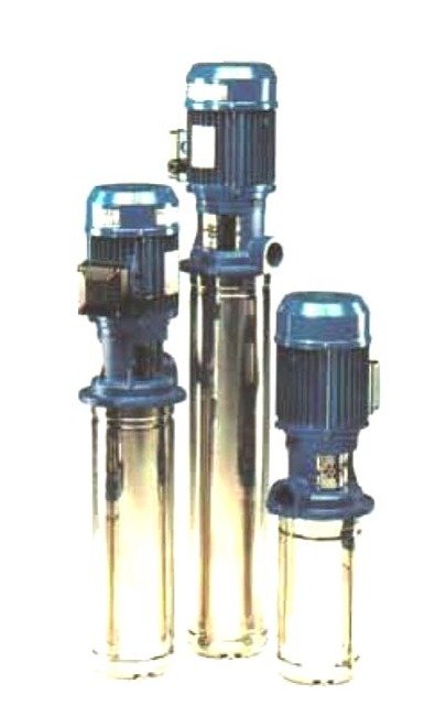 Goulds Stainless Steel Vertical Immersed Pump - 360 GPM - Image 1