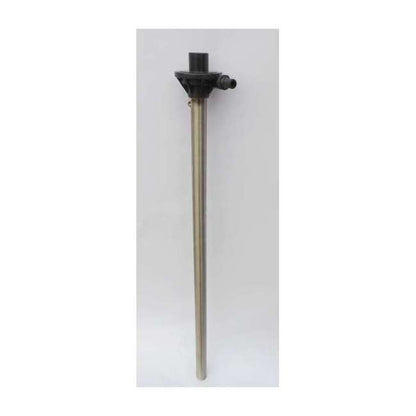 Sethco 40" Magnetic Drive Drum Pump Tube, Stainless Steel/Polypropylene, Teflon with Hastelloy C Shaft - Image 1