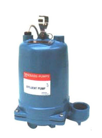 Goulds Submersible Effluent Pump with Solid Handling Capabilities