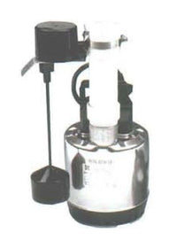 Goulds Submersible Sump Pump - High Discharge Capacity