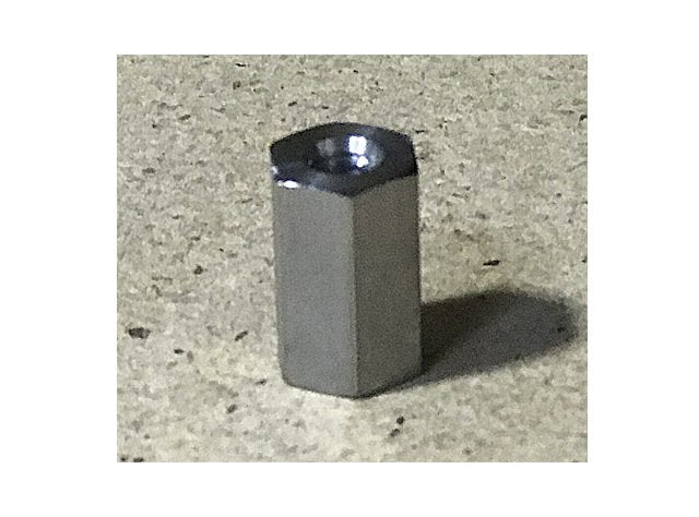 Sethco P90 Stainless Steel Coupling Nut for Drum Pumps - Image 1