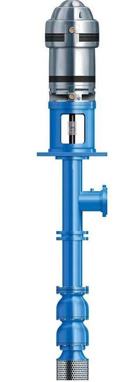 Goulds Submersible Pump with Underground Discharge