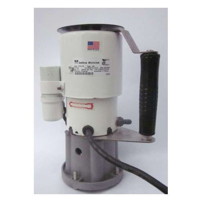 Sethco TE-115V Magnetic Drive Sealless Drum Pump Motor - Image 1