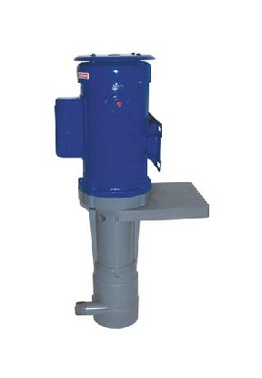 Sethco ZDX Series CPVC Sealless Cantilever Pump - 3/4 HP, 115V, Single Phase - Image 1