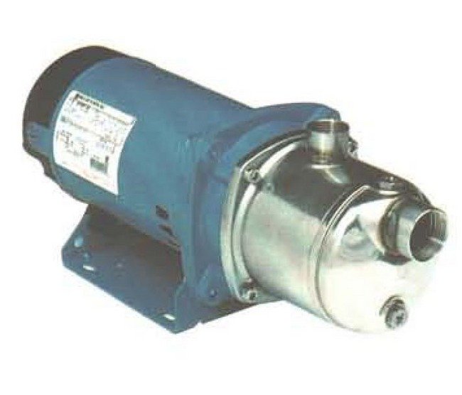 Goulds High Pressure Stainless Steel Multi-Stage Centrifugal Pump - Image 1