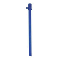 Sethco Titanium Shaft Magnetic Drive Drum Pump Tube