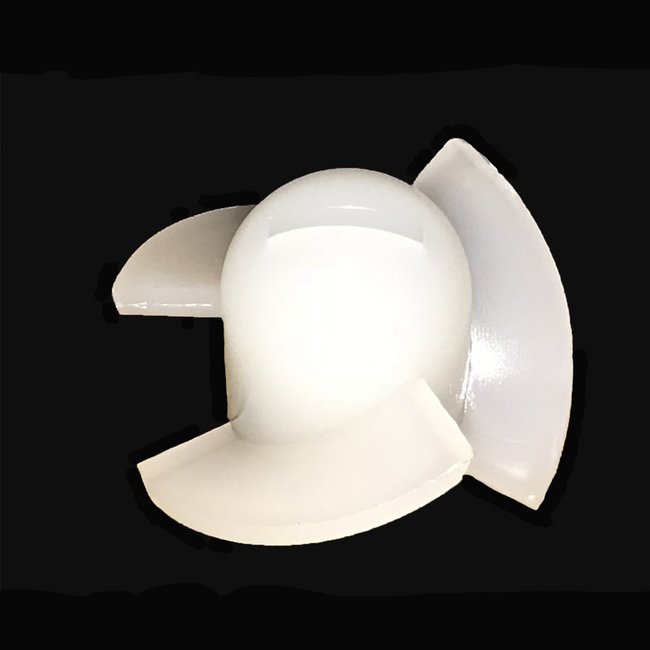 Sethco P90 PVDF Impeller for Drum Pumps - Image 1