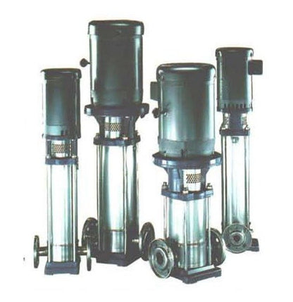 Goulds High Pressure Stainless Steel Vertical Pump - Image 1