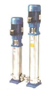 Goulds Stainless Steel Vertical Multi-Stage Pumps - Dual Pump System (DPS)