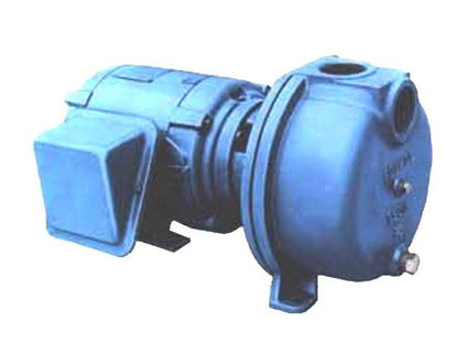 Goulds Clear Liquids Self Priming Pump with Bronze Fitted Enclosed Impeller - Image 1